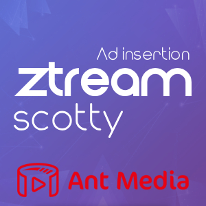 Scotty is a plugin for Server-Sided Ad Insertion and Server-Guided Ad Insertion for Ant Media Server