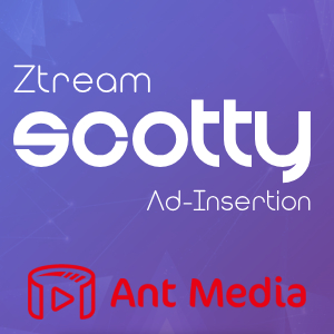 Scotty is a plugin for Server-Sided Ad Insertion and Server-Guided Ad Insertion for Ant Media Server