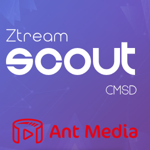 Scout is a plugin for AntMedia Server that injects CMSD-Static (CTA-5006 — Common Media Server Data) metadata into HTTP responses for HLS and DASH streams.